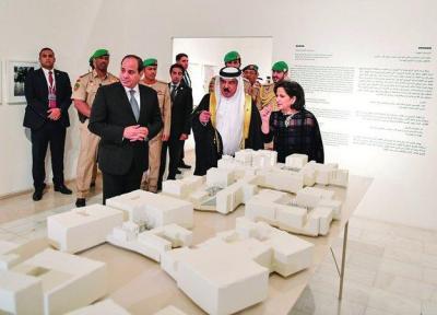 سیسی با پادشاه بحرین در منامه دیدار کرد