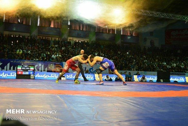 برگزاری مسابقات 8 جانبه کشتی آزاد به میزبانی تهران