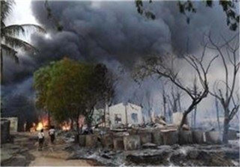 42 کشته در آتش سوزی اردوگاه مسلمانان میانمار در تایلند 42 کشته در آتش سوزی اردوگاه مسلمانان میانمار در تایلند