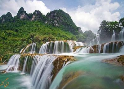 آبشارهای بن گیوک جاذبه ای خیره کننده در ویتنام!