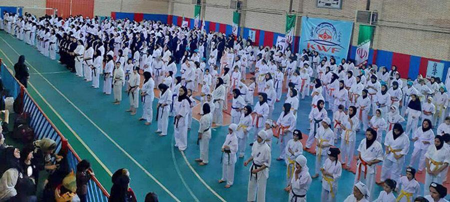 مسابقات قهرمانی کشور بانوان سبک کیوکوشین KWF برگزار شد مسابقات قهرمانی کشور بانوان سبک کیوکوشین KWF برگزار گشت