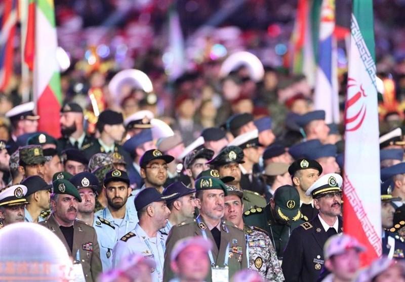 برگزاری مراسم افتتاحیه مسابقات نظامیان جهان در چین برگزاری مراسم افتتاحیه مسابقات نظامیان دنیا در چین