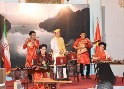هفته فرهنگی ویتنام در کاخ نیاوران به انتها رسید