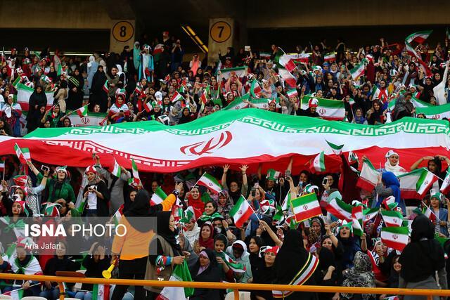 واکنش AFC به حضور بانوان ایرانی در آزادی