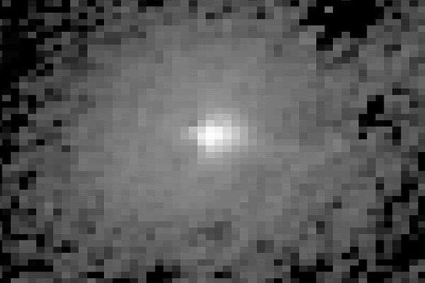 انفجار ستاره دنباله دار ثبت شد
