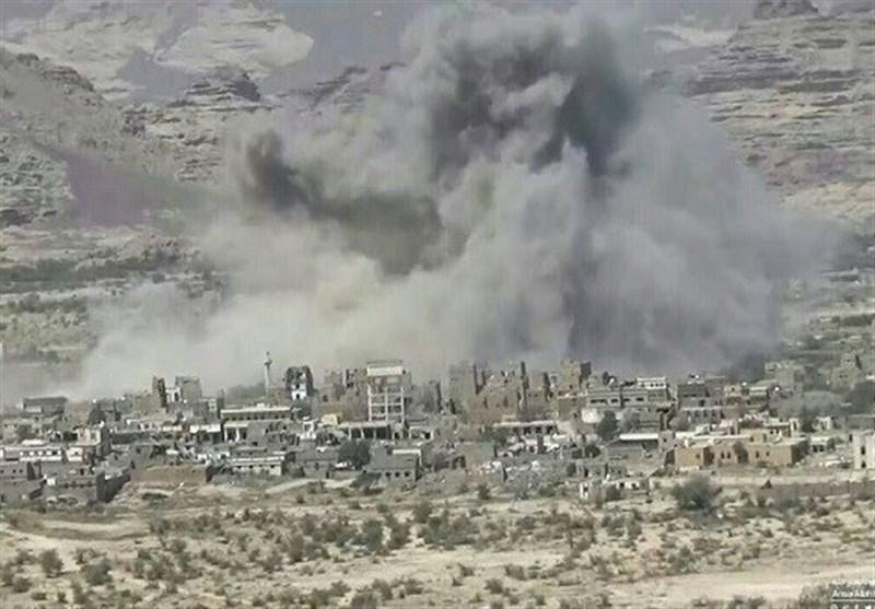 یمن، حملات موشکی و توپخانه ای عربستان به استان صعده یمن، حملات موشکی و توپخانه ای عربستان به استان صعده
