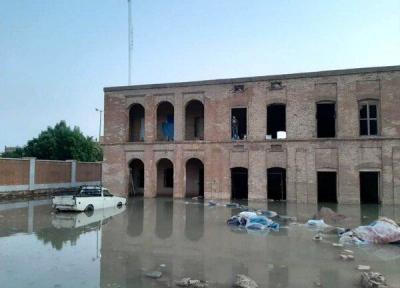 خسارت به 6 اثر تاریخی خوزستان در بارندگی اخیر