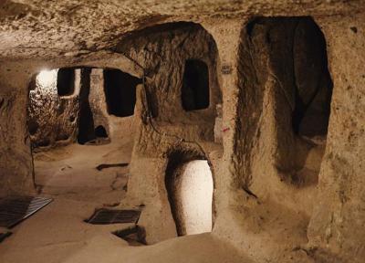 درینکویو Derinkuyu Underground City- ترکیه