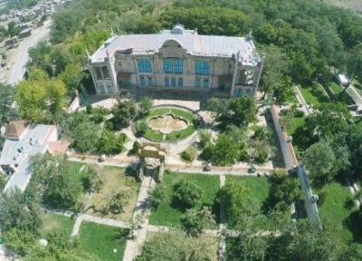 کاخ موزه باغچه جوق ماکو مرمت می گردد، قصری با معماری ایرانی و غربی