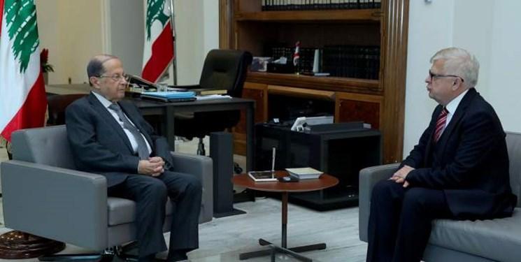 نخست وزیر لبنان ترکیب دولت جدید را به رئیس جمهور ارائه کرد نخست وزیر لبنان ترکیب دولت جدید را به رئیس جمهور ارائه کرد