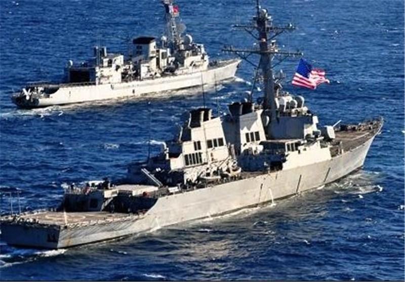 تمرین نظامی مصر و آمریکا در دریای سرخ