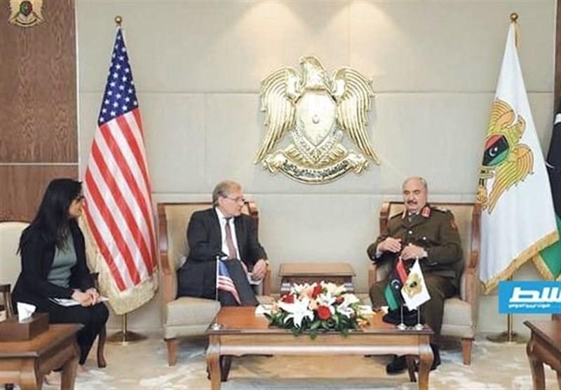 لیبی، ملاقات حفتر با سفیر آمریکا، شروع دور دوم مذاکرات کمیته نظامی مشترک در ژنو