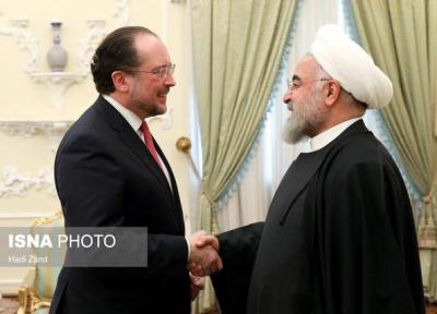 وزیر خارجه اتریش: گفت وگوهای صادقانه ای با مقامات ایرانی داشته ام