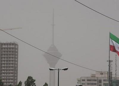 کیفیت هوای تهران قابل قبول است