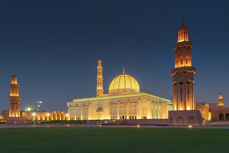 عمان مساجدش را در ماه مبارک رمضان تعطیل کرد