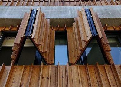 نمای چوبی ساختمان ؛ چرا ترمووود بهترین است؟