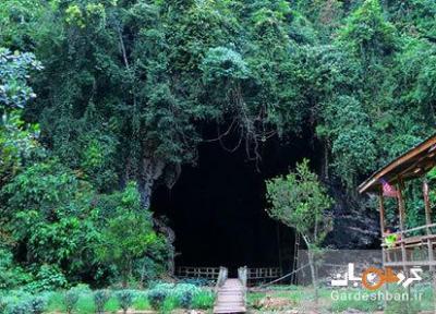 غار ترسناک و شگفت انگیز گومانتونگ در مالزی، عکس