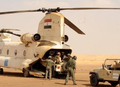 عکس، ارتش مصر عملا وارد درگیری جبهه لیبی شده است