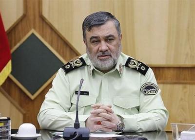 فرمانده ناجا: چند نفر در ارتباط با آتش سوزی ها بازداشت شدند