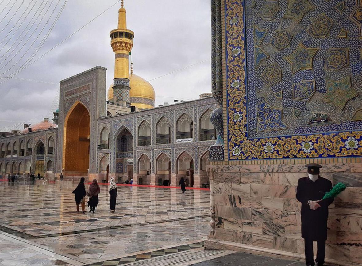 ابتلا به کرونا در مشهد بالاتر از وضعیت قرمز ابتلا به کرونا در مشهد بالاتر از شرایط قرمز