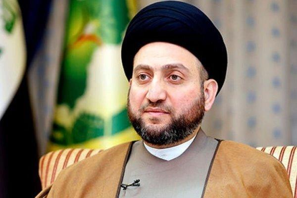 سیدعمارحکیم:حمله به بغداد نشاندهنده طرحی برای ویران سازی سیدعمارحکیم:حمله به بغداد نشاندهنده طرحی برای ویران سازی عراق است