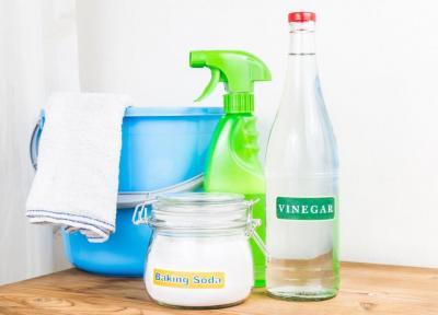 5 روش برای تمیز کردن خانه با مواد طبیعی