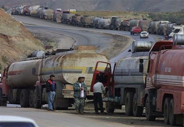 پالایش و صادرات نفت به تاراج رفته سوریه در کردستان عراق