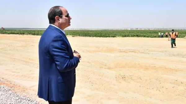 توافق نظامی مصر با یک کشور آفریقایی در بحبوحه بحران سد النهضه