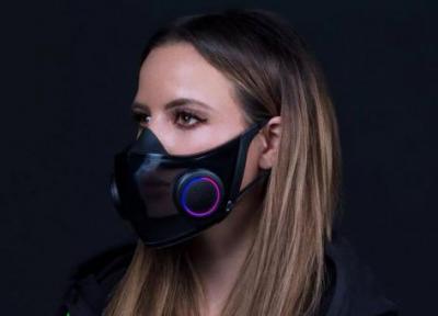 شرکت ریزر Razer تولید ماسک های صورت شفاف با استانداردهای بالای محافظت در برابر بیماری کرونا را شروع کرده است