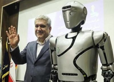 ربات ایرانی سورنا در جمع 10 ربات برتر سال 2020