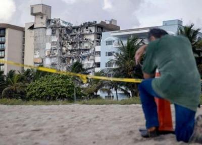 حادثه مرگبار فلوریدا؛ ناامیدی خانواده ها از عملیات جستجو و امداد