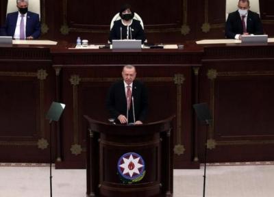 اردوغان: امروز و فردا با تمام امکاناتمان در کنار جمهوری آذربایجان هستیم