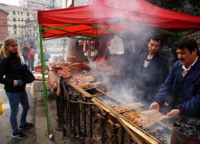 آدینه بازار مسلمانان در شانگهای چین