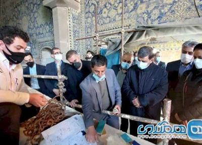 بازسازی آپارتمان: بازسازی آثار تاریخی اصفهان 5 هزار میلیارد تومان اعتبار احتیاج دارد