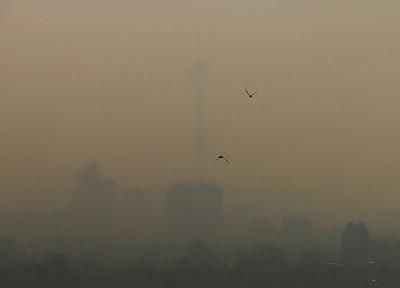 آلودگی هوای 5 کلانشهر
