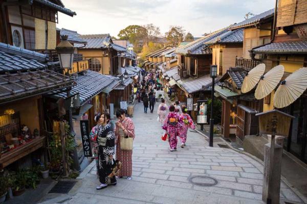 8 راه برای صرفه جویی در هزینه های سفر به کیوتو