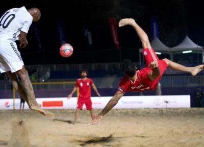 فوتبال ساحلی جام بین قاره ای ، ایران 3، 4 روسیه؛ صدرنشینی از دست رفت