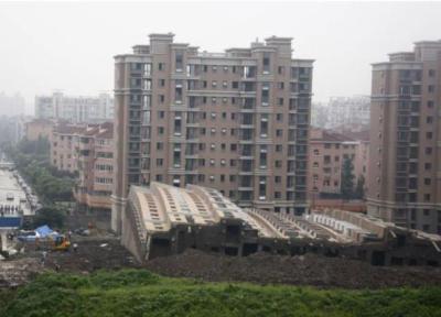 ریزش چند ساختمان در چین؛ 22 کشته