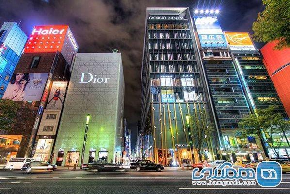 توکیو یکی از برترین شهرهای جهان برای خرید است
