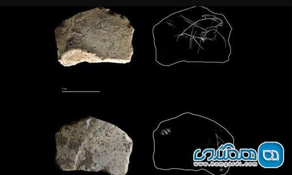 کشف حکاکی های 14 هزار ساله در اسپانیا