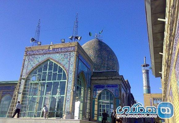 امامزاده سید ابراهیم یکی از جاذبه های مذهبی استان زنجان است