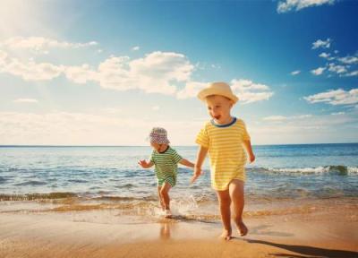 بچه هایی که ساحل وقت می گذرانند در بزرگسالی سلامت روان بیشتری دارند