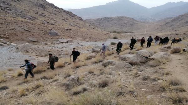 صعود 2 تیم تخصصی کوهنوردی کارکنان سپاه الغدیر استان یزد