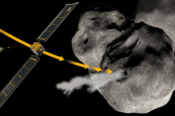 برخورد بی نقص کاوشگر ناسا به یک سیارک، 11 میلیون کیلومتر دورتر!