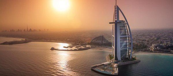 معماری برج العرب، بلندترین هتل هفت ستاره جهان