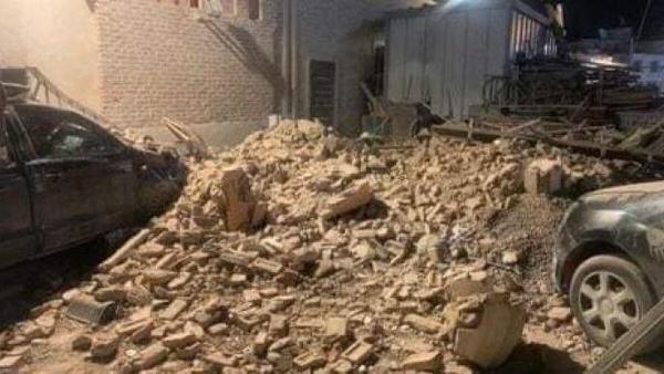 جزییات زلزله 6.9 ریشتری مراکش، ، 296 نفر کشته شدند