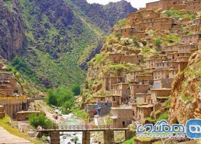 روستایی دیدنی که به ماسوله کردستان معروفیت دارد