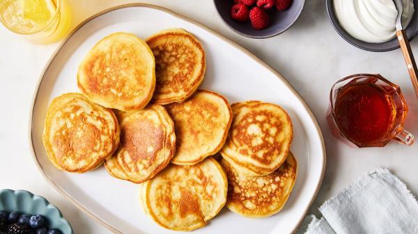 طرز تهیه پنکیک فوری، دستور سریع، راحت و مرحله به مرحله