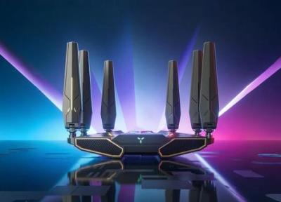 روتر گیمینگ زد تی ای با سرعت 7.2 گیگابیت معرفی گردید