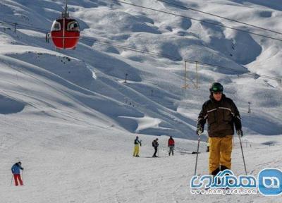 آشنایی کوتاه با پیست های اسکی دیزین و شمشک در زمستان 1404